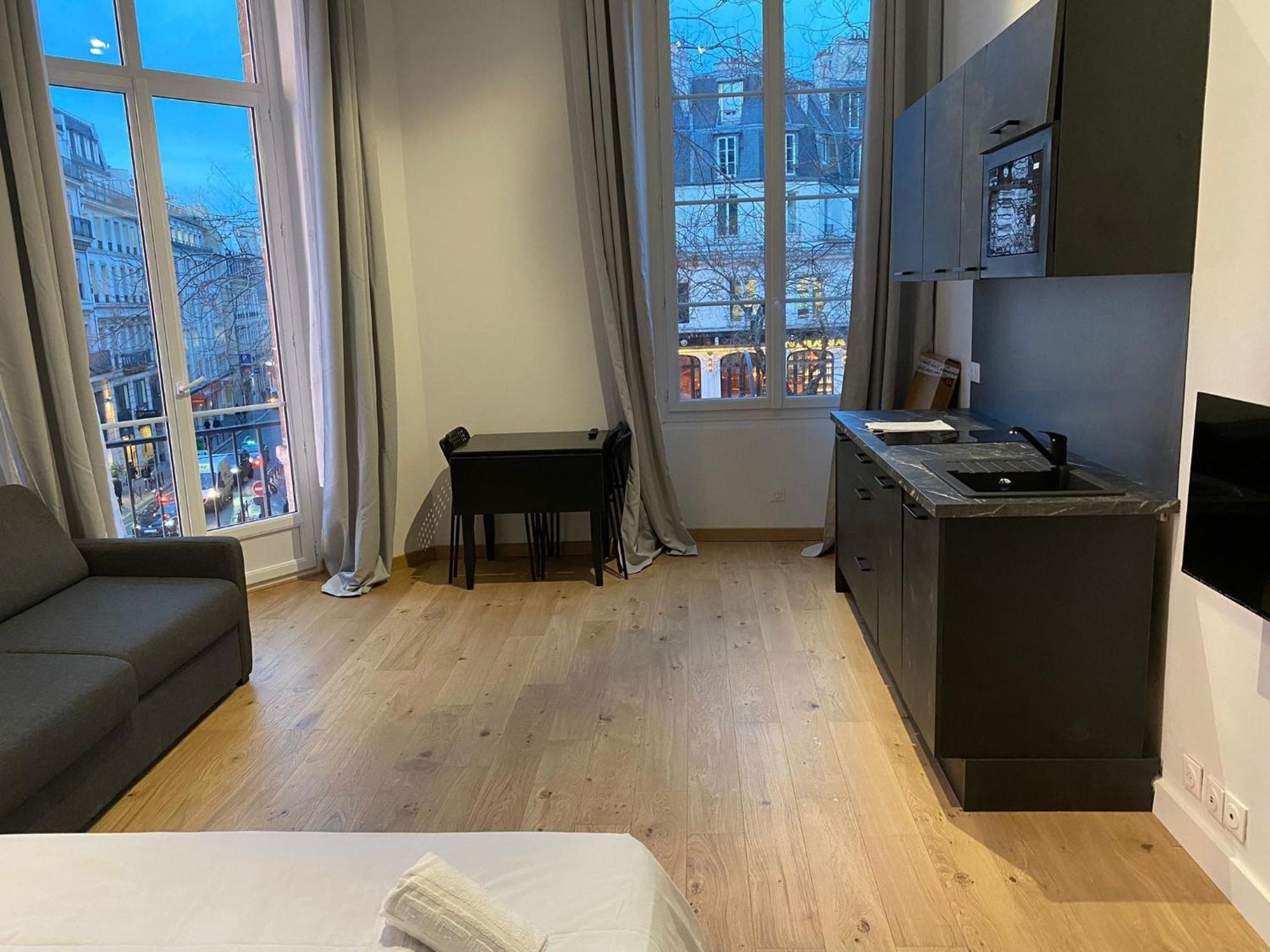 Studio Grand Rex Paryż Zewnętrze zdjęcie
